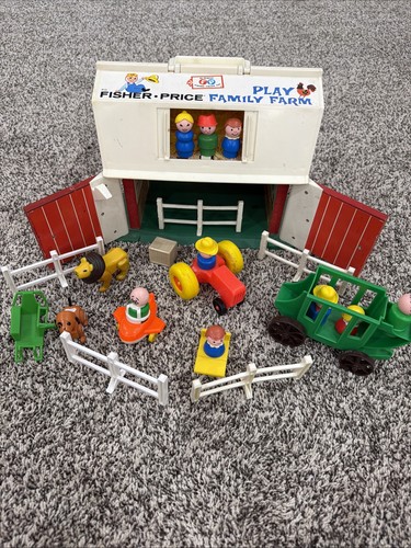 Vintage fisher price little - fisher,