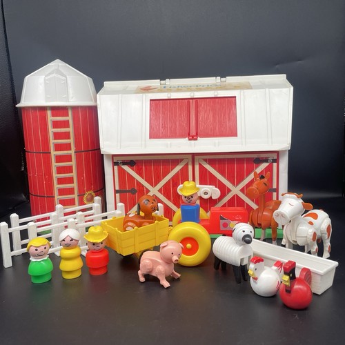 Vintage fisher price little - vintage,