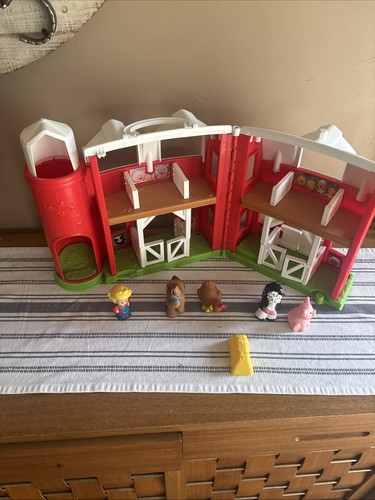 Fisher price barn - price,